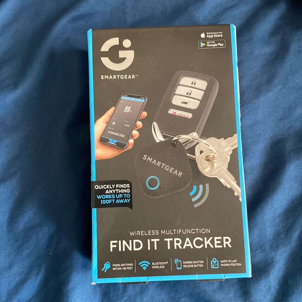 Find it Tracker